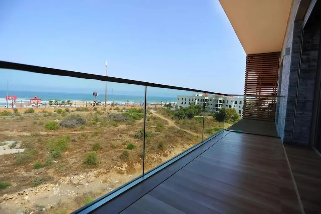 Luxury Apartment At Corniche , Seaview Close Beach Casablanca